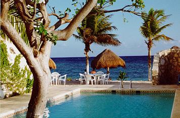 Hacienda Tortuga swimming pool