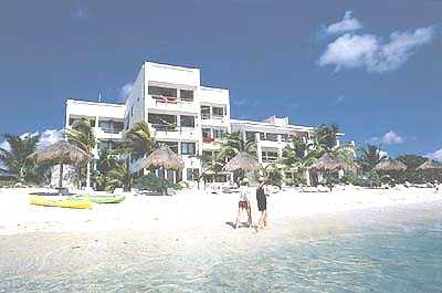 The Hotel from the Water