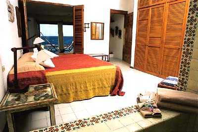 Inside a master bedroom